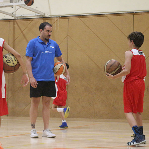 Jordi Sancho NITWorkout Pau Carrión, Técnica individual de baloncesto