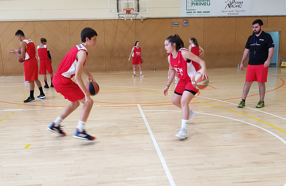 Campus de tecnificación Navidad y Semana Santa
