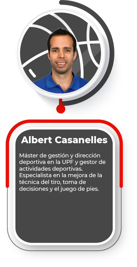 Albert Casanelles Staff Técnico ITW Sport Albert Casanelles Staff Técnico ITW Sport. Entrenador