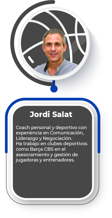 Jordi Salat Staff Técnico ITW Sport. Coach personal y deportivo
