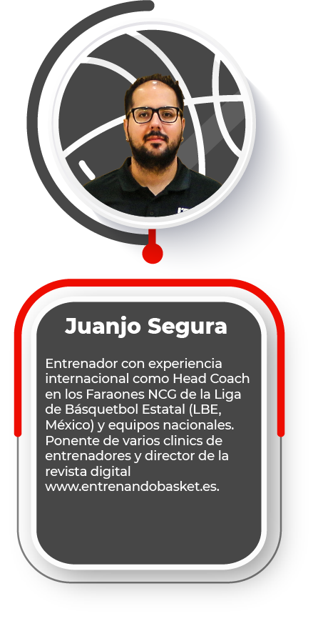 Juanjo Segura Staff Técnico ITW Sport. Entrenador