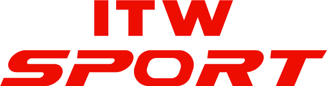 Logo ITW Sport en color rojo