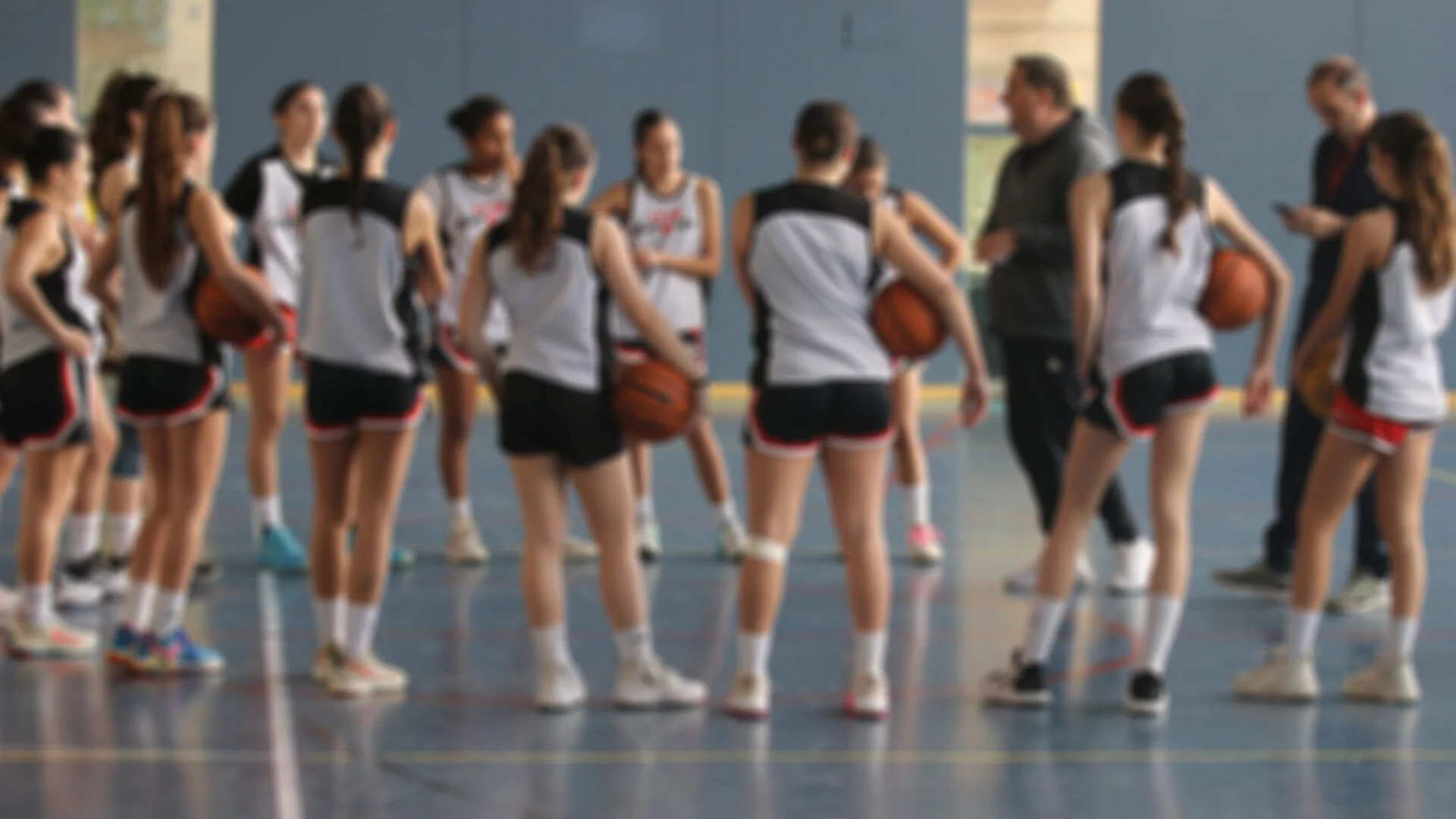 Campus de baloncesto
